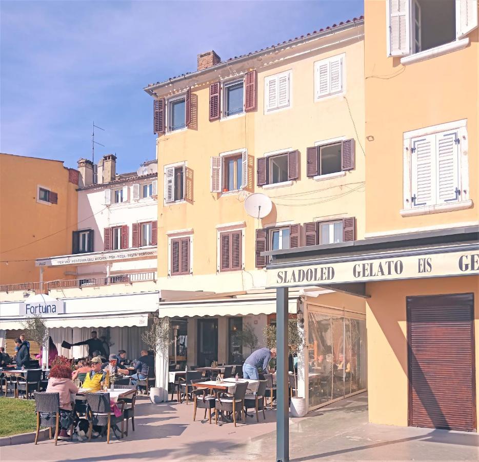 Apartman Speranza Rovinj Exteriér fotografie