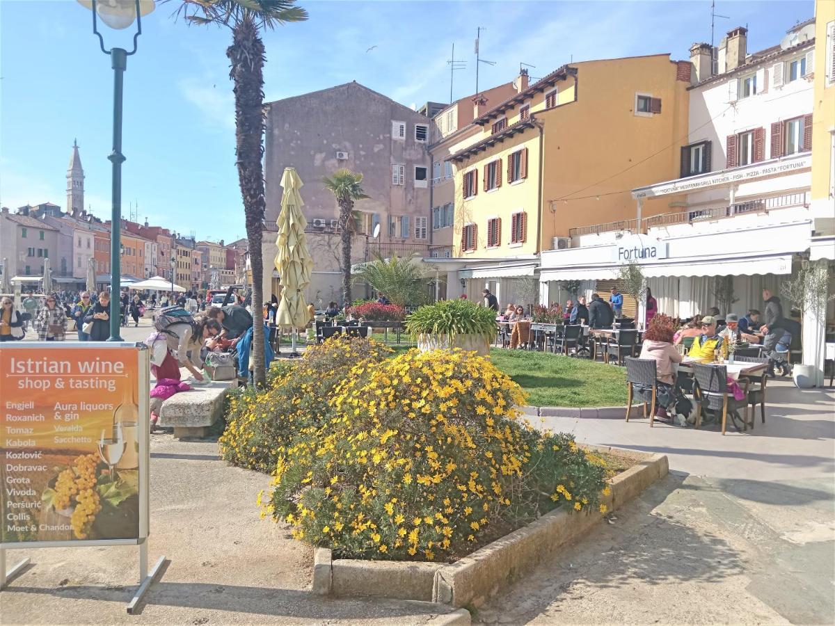 Apartman Speranza Rovinj Exteriér fotografie
